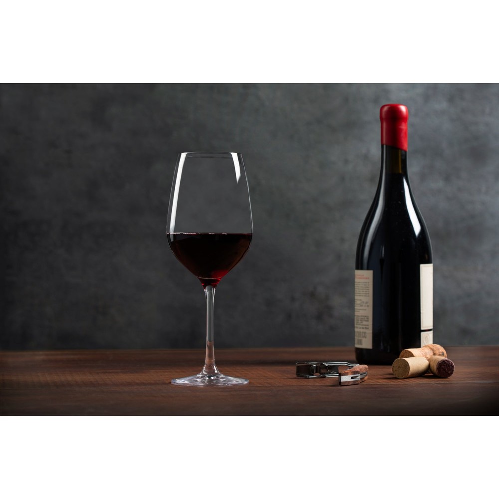 SET 6 COPAS VINO CRISTAL 495ML MONTALCINO VALLEY - 6