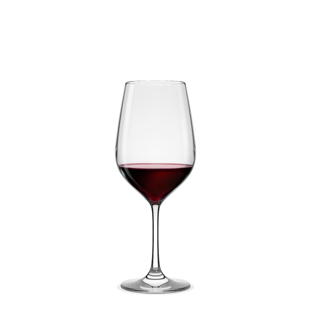 SET 6 COPAS VINO CRISTAL 650ML MONTALCINO VALLEY - 2