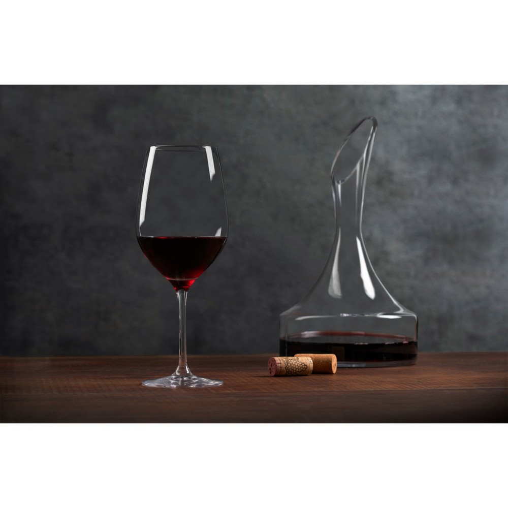 SET 6 COPAS VINO CRISTAL 650ML MONTALCINO VALLEY - 6