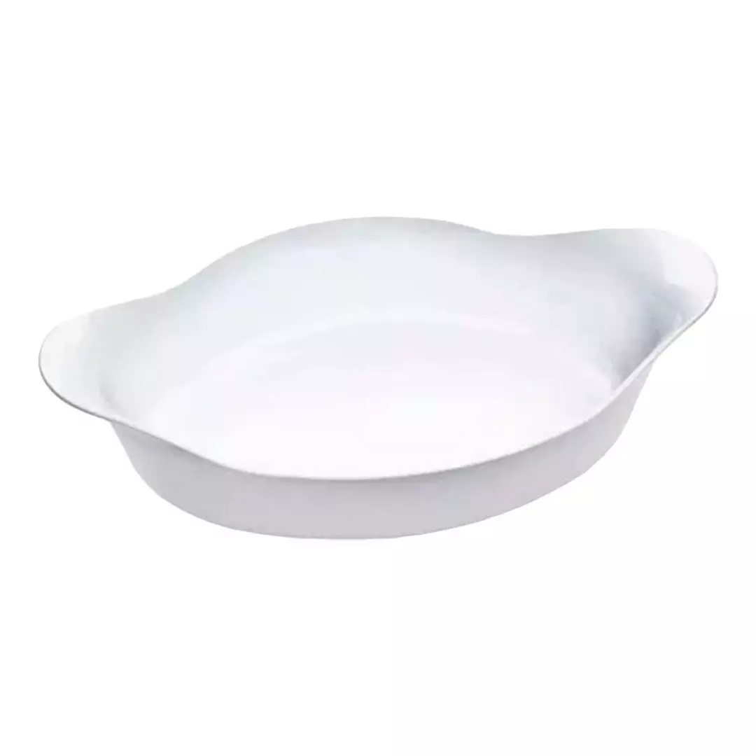 PACK 3 FUENTE ASADERA OPAL OVALADA 1,4 LITROS APTA MICROONDA - 2