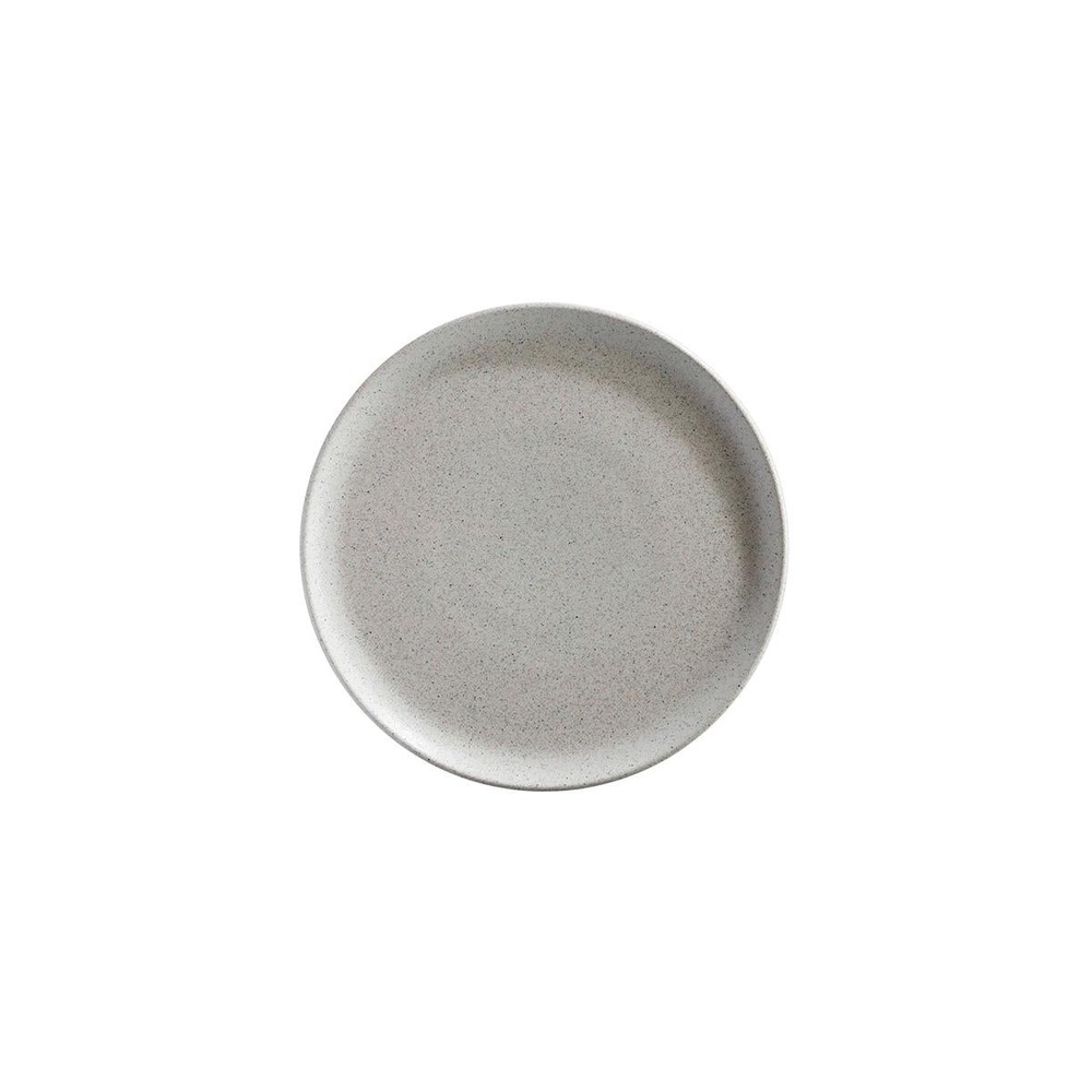 SET DE 6 PLATOS PORCELANA PANDO COUPE 17.7CM ORION REACTIVO - 2