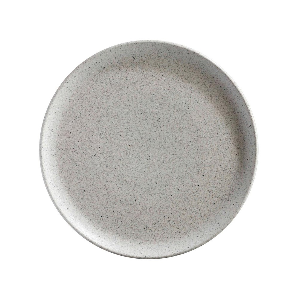 SET DE 6 PLATOS PORCELANA PANDO COUPE 28.4CM ORION REACTIVO - 1