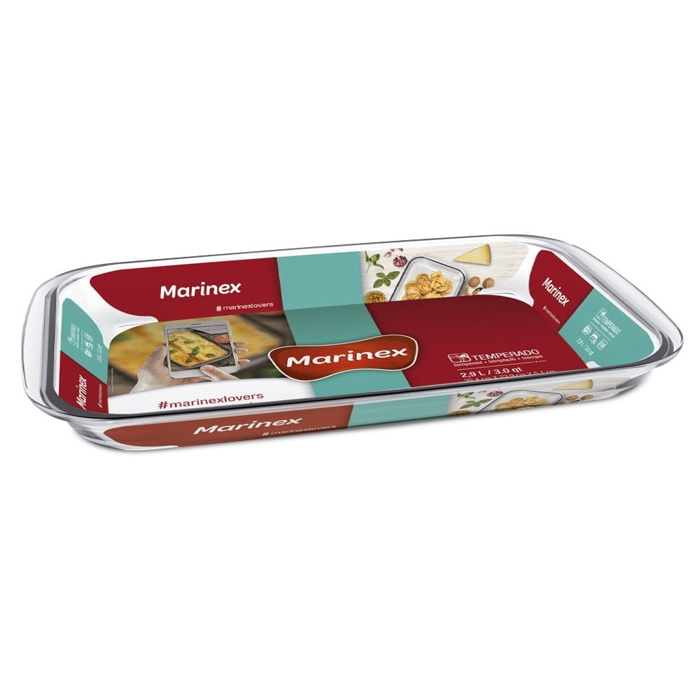 ASADERA RECTANGULAR GRANDE 2,9 LITROS