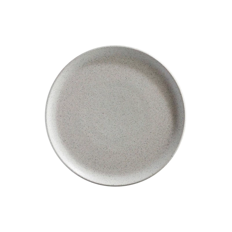 SET DE 6 PLATOS PORCELANA PANDO COUPE 23.6CM ORION REACTIVO - 1