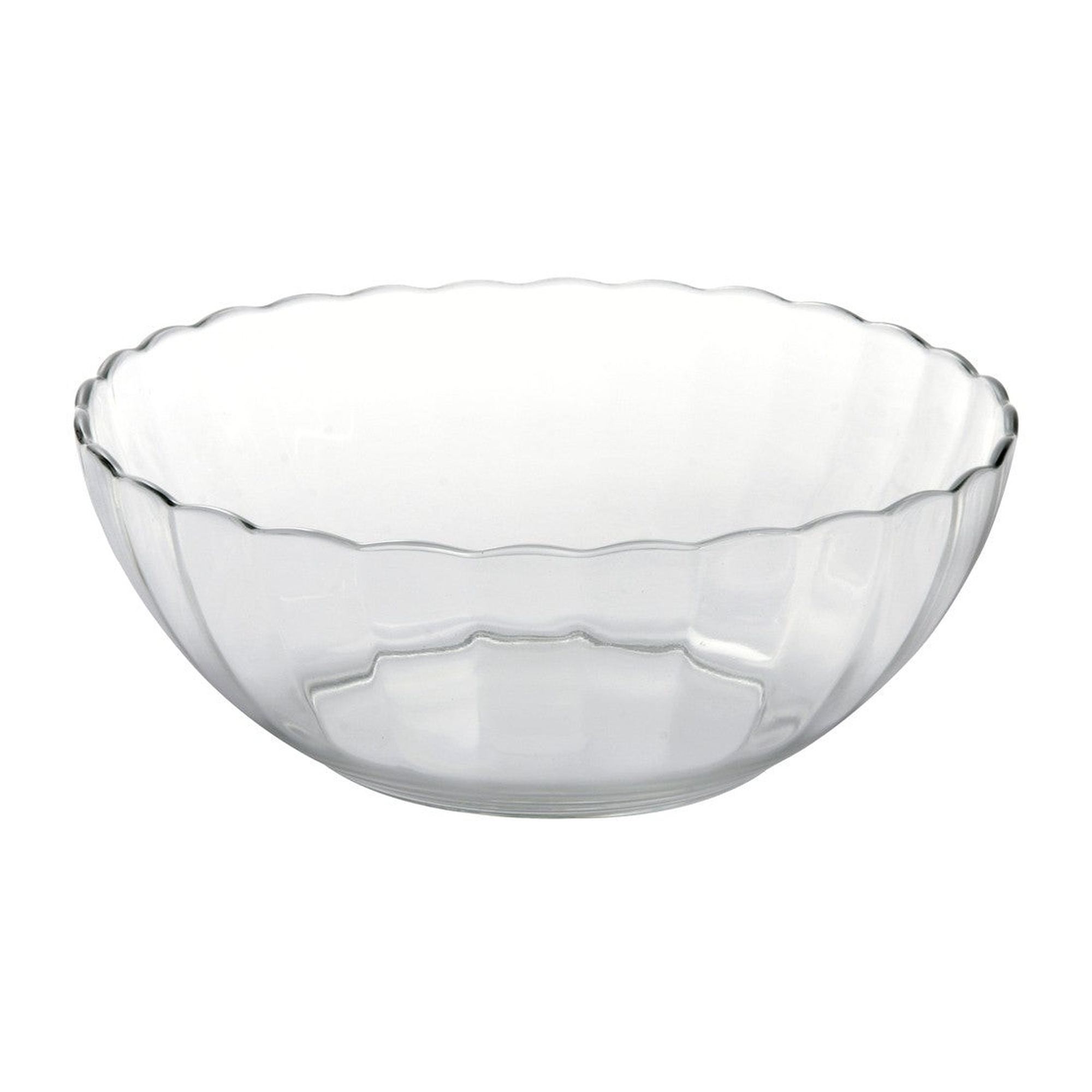 PACK DE 3 ENSALADERA DE 1 LT BELLA VIDRIO TEMPLADO MARINEX - 2
