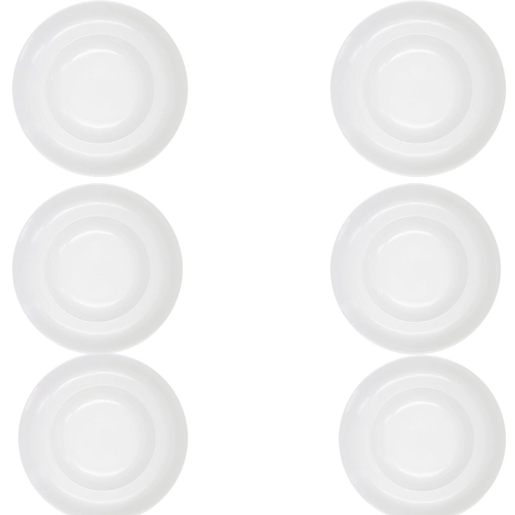 SET DE 6 PLATOS PASTA SOMBRERO 27 CM - 1