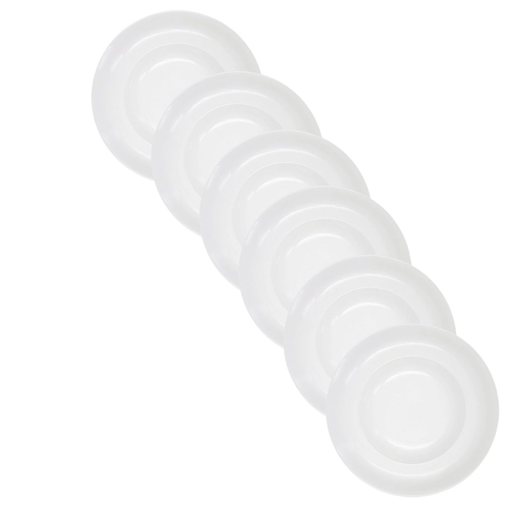 SET DE 6 PLATOS PASTA SOMBRERO 27 CM - 3