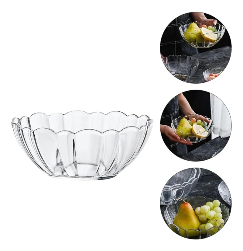 PACK 3 ENSALADERAS DE 2 LITROS BELLA VIDRIO MARINEX - 4