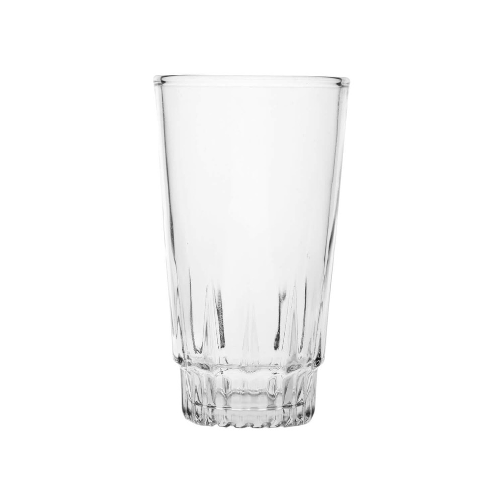 SET 6 VASOS ALTOS DE VIDRIO 320CC TORINO ALLEGRA - 2