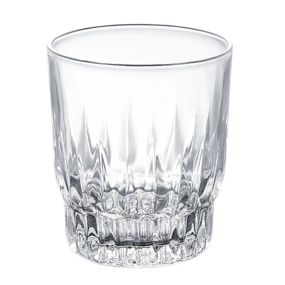SET 6 VASOS DE VIDRIO BAJOS 280ML ALLEGRA - 1