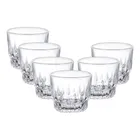 SET 6 VASOS DE VIDRIO BAJOS 280ML ALLEGRA - 3