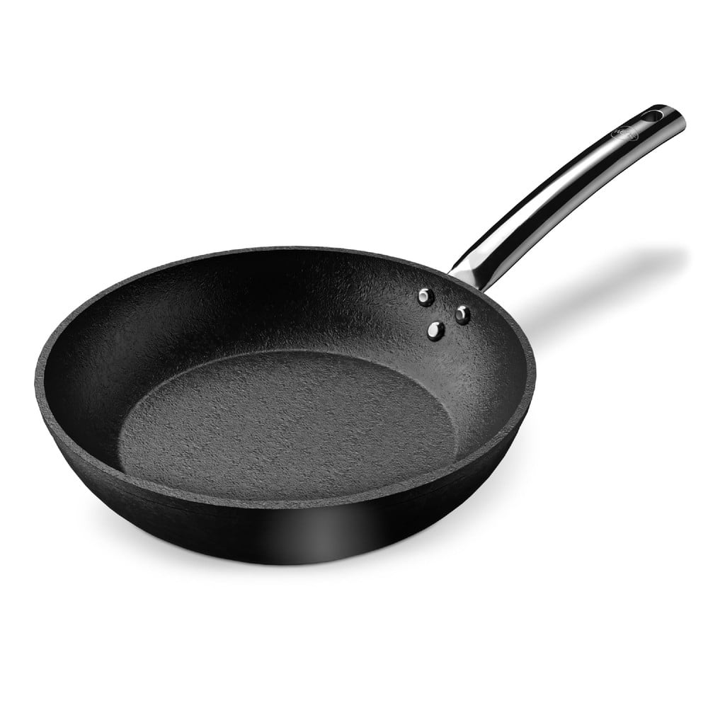 BATERIA DE COCINA 7 PIEZAS ALUMINIO FORJADO BLACK - 5