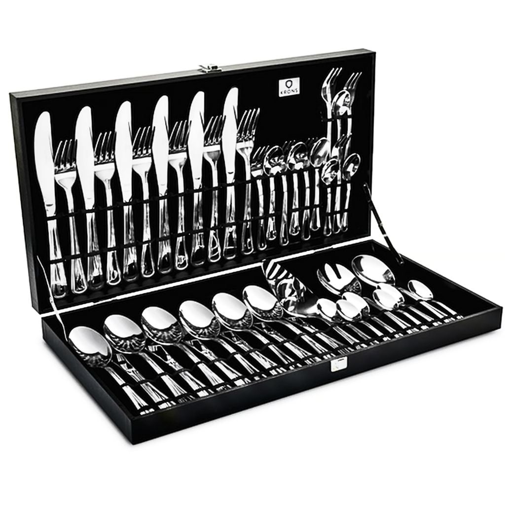 SET CUCHILLERIA WINDSOR 45 PIEZAS KRONS - 1