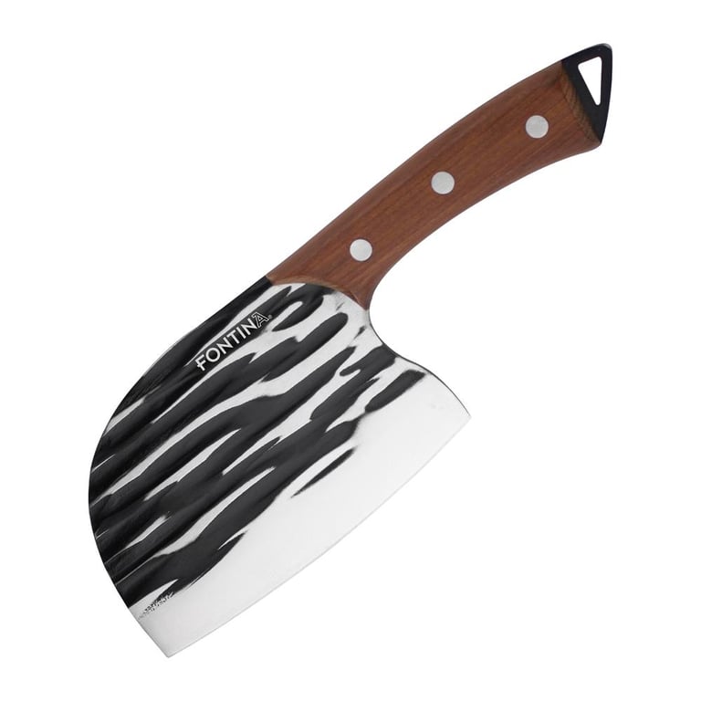 CUCHILLO CARNE ACERO INOXIDABLE 27 CM - 4