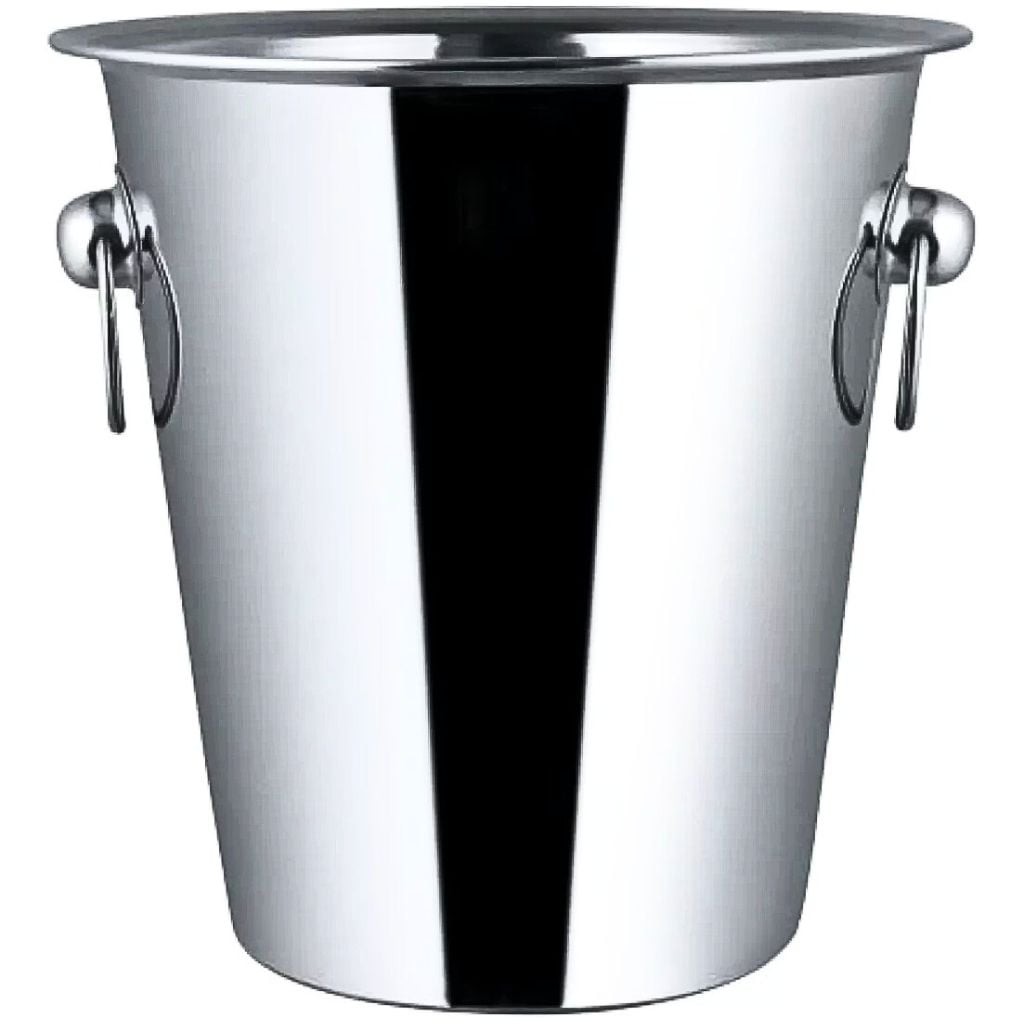 HIELERA ACERO INOXIDABLE 22 CM PARA VINOS Y ESPUMANTE - 1