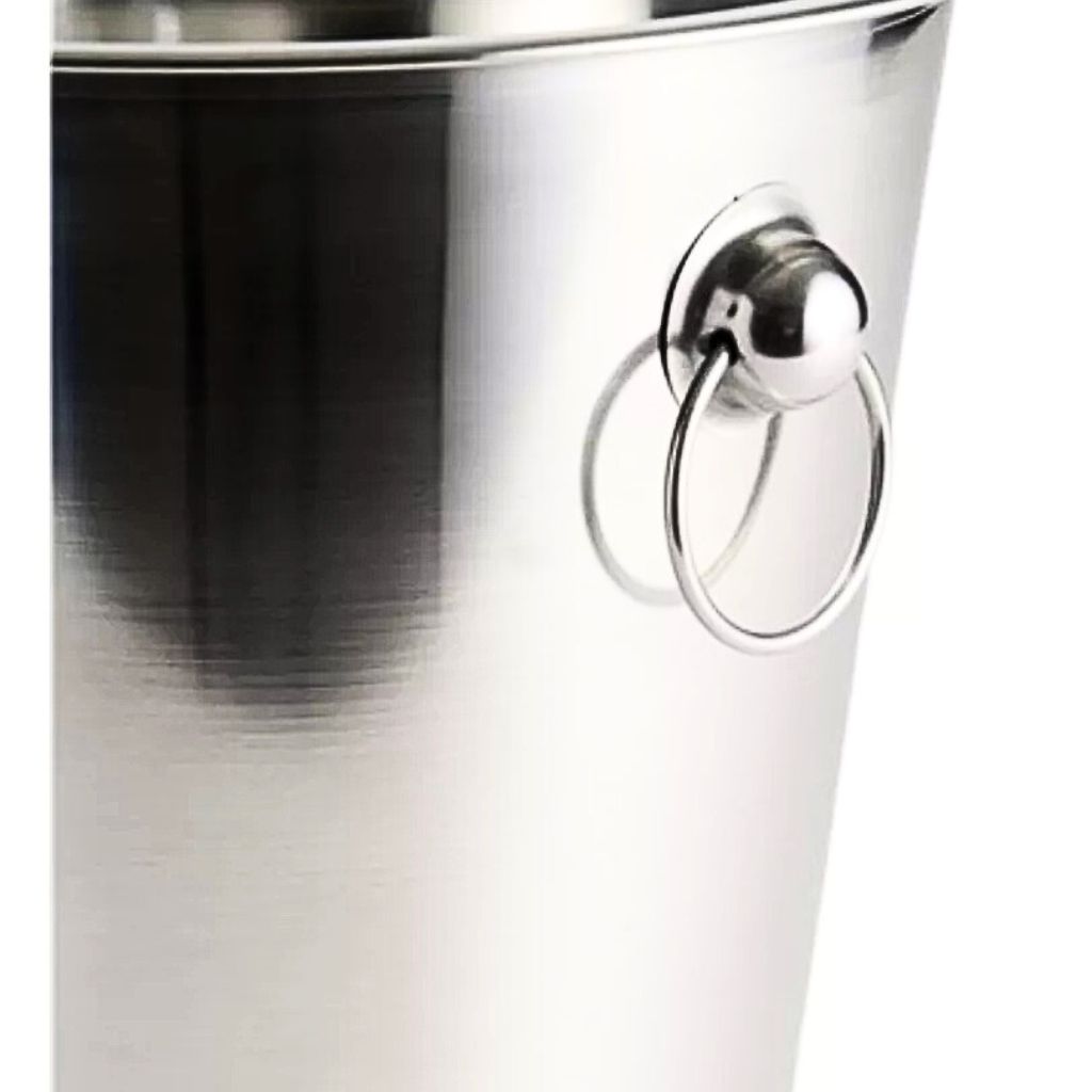 HIELERA ACERO INOXIDABLE 22 CM PARA VINOS Y ESPUMANTE - 2