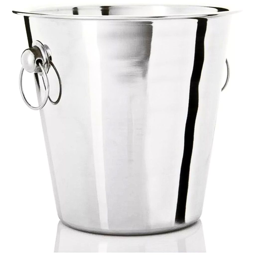 HIELERA ACERO INOXIDABLE 22 CM PARA VINOS Y ESPUMANTE - 3