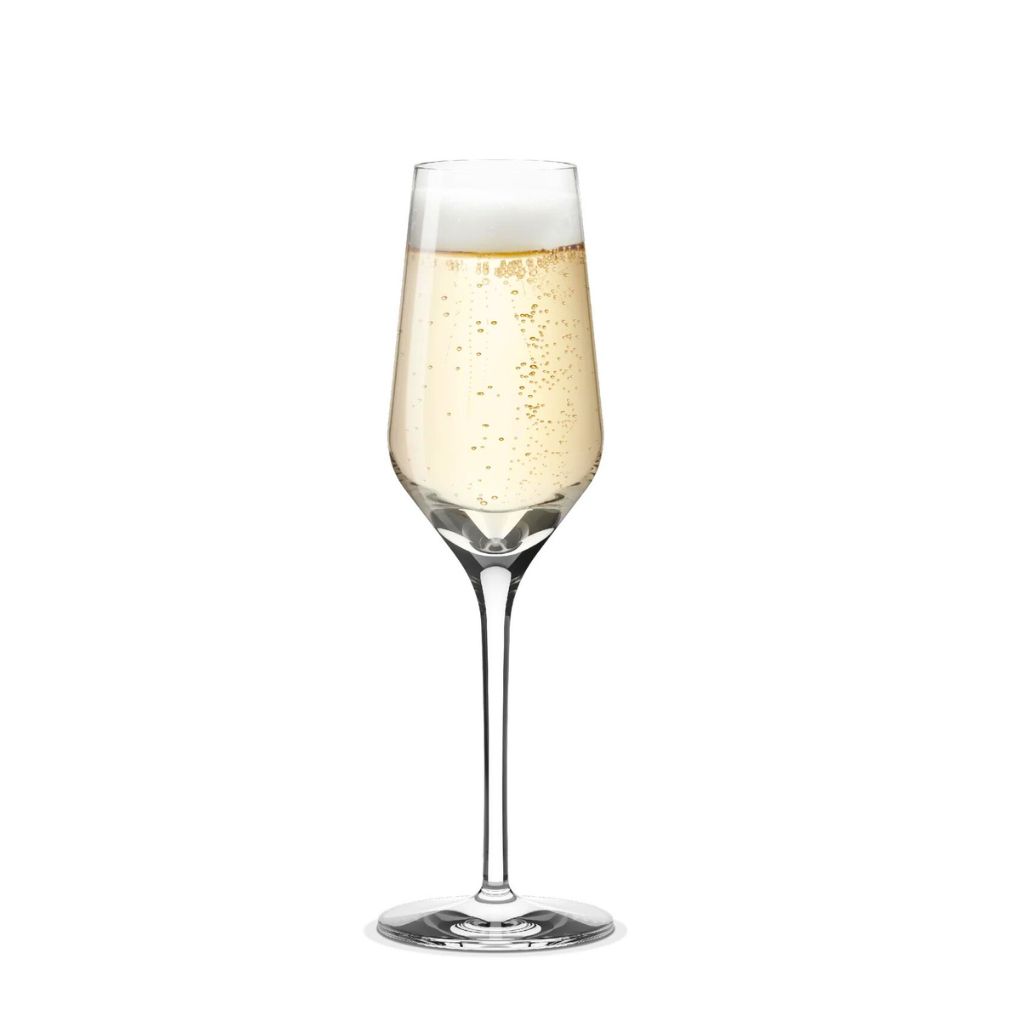 SET 6 COPAS CRISTAL 248 ML ESPUMANTE BEKAA VALLEY HAUSMANN - 1