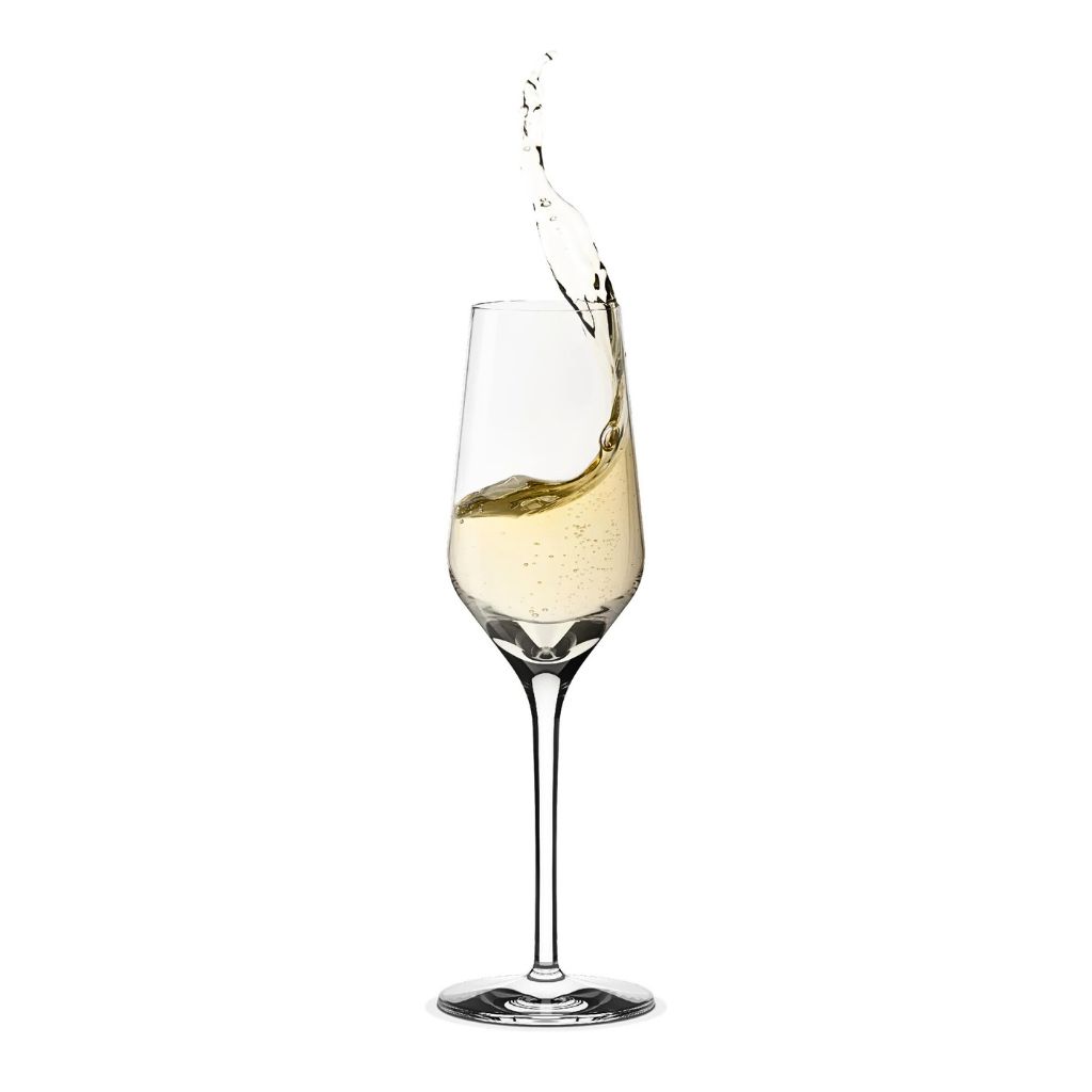 SET 6 COPAS CRISTAL 248 ML ESPUMANTE BEKAA VALLEY HAUSMANN - 2