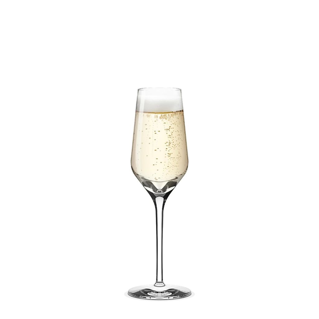 SET 6 COPAS CRISTAL 248 ML ESPUMANTE BEKAA VALLEY HAUSMANN - 3