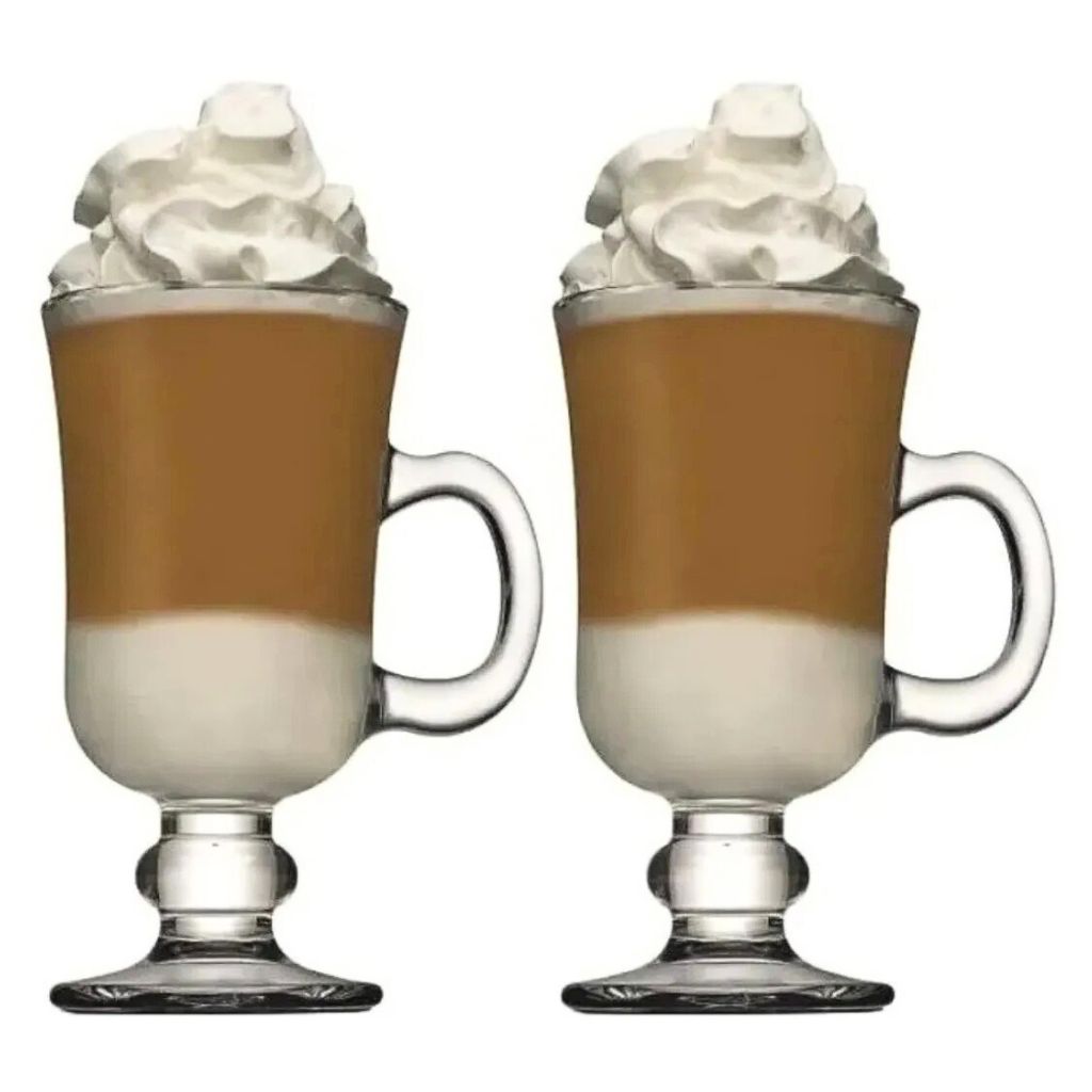 SET 4 TAZAS CAFE CAPPUCCINO PEQUEÑA 110 ML - 4
