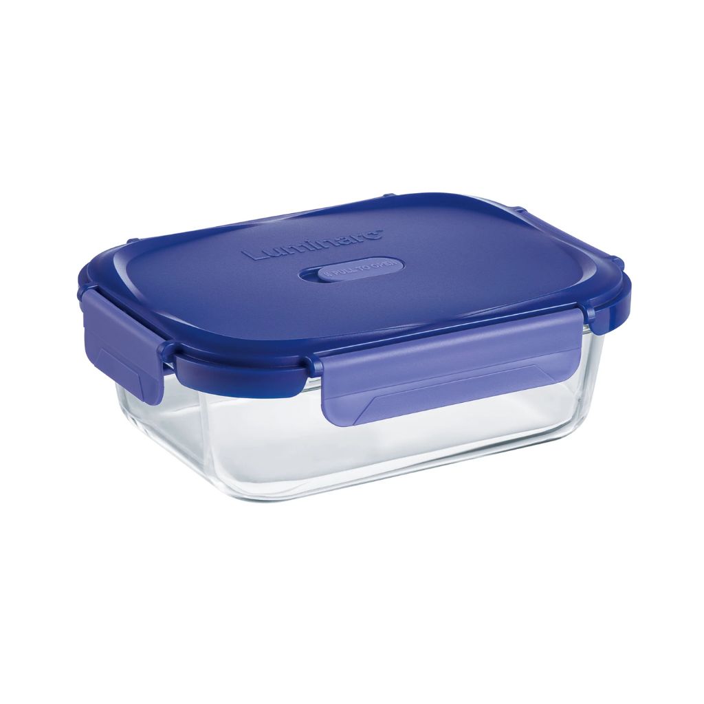 CONTENEDOR VIDRIO HERME TICO RECTANGULAR 1040 ML - 2