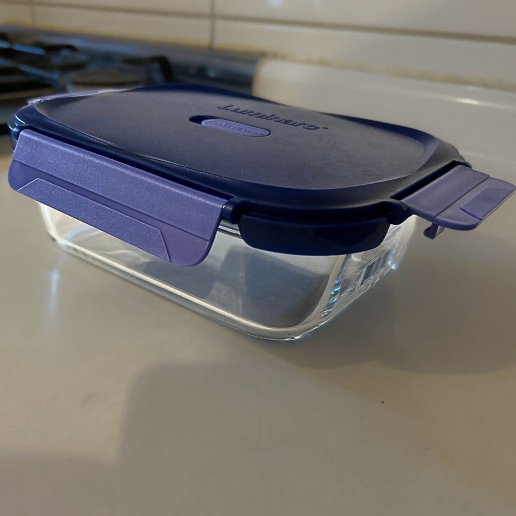 CONTENEDOR VIDRIO HERME TICO RECTANGULAR 1040 ML - 3