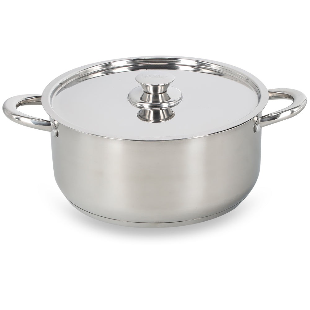 BATERIA DE COCINA 6 PIEZAS ACERO INOXIDABLE 420-6SS WENS - 4