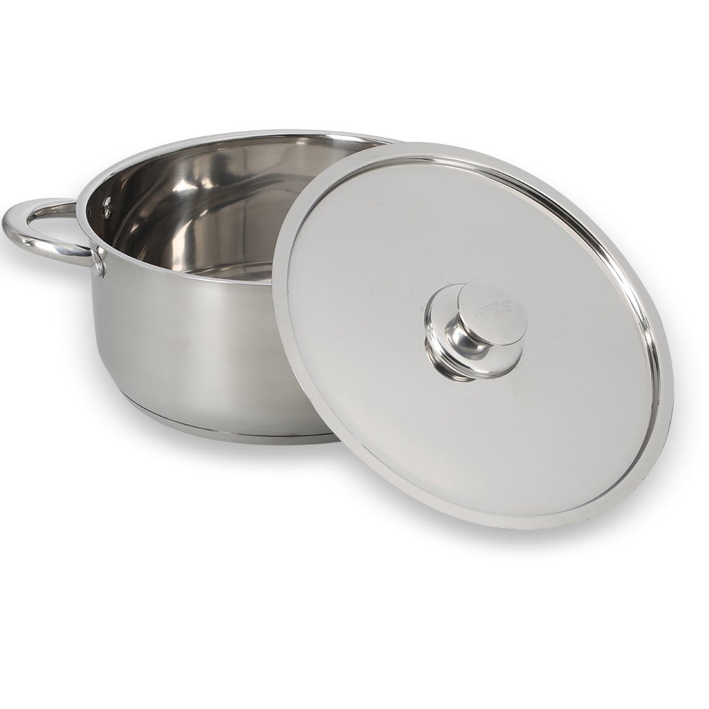 BATERIA DE COCINA 6 PIEZAS ACERO INOXIDABLE 420-6SS WENS - 5