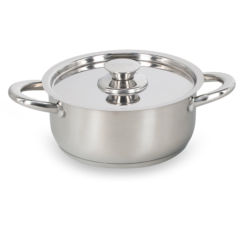 BATERIA DE COCINA 6 PIEZAS ACERO INOXIDABLE 420-6SS WENS - 6