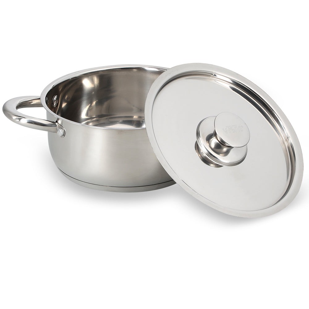 BATERIA DE COCINA 6 PIEZAS ACERO INOXIDABLE 420-6SS WENS - 7