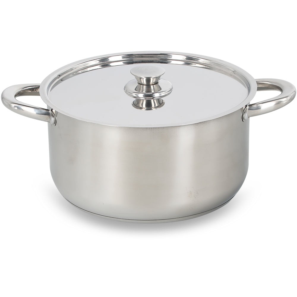 BATERIA DE COCINA 6 PIEZAS ACERO INOXIDABLE 420-6SS WENS - 8