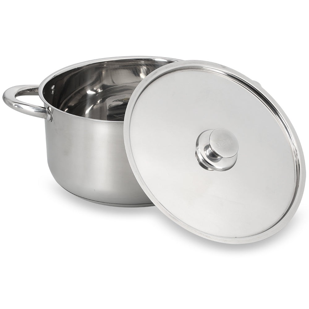 BATERIA DE COCINA 6 PIEZAS ACERO INOXIDABLE 420-6SS WENS - 9