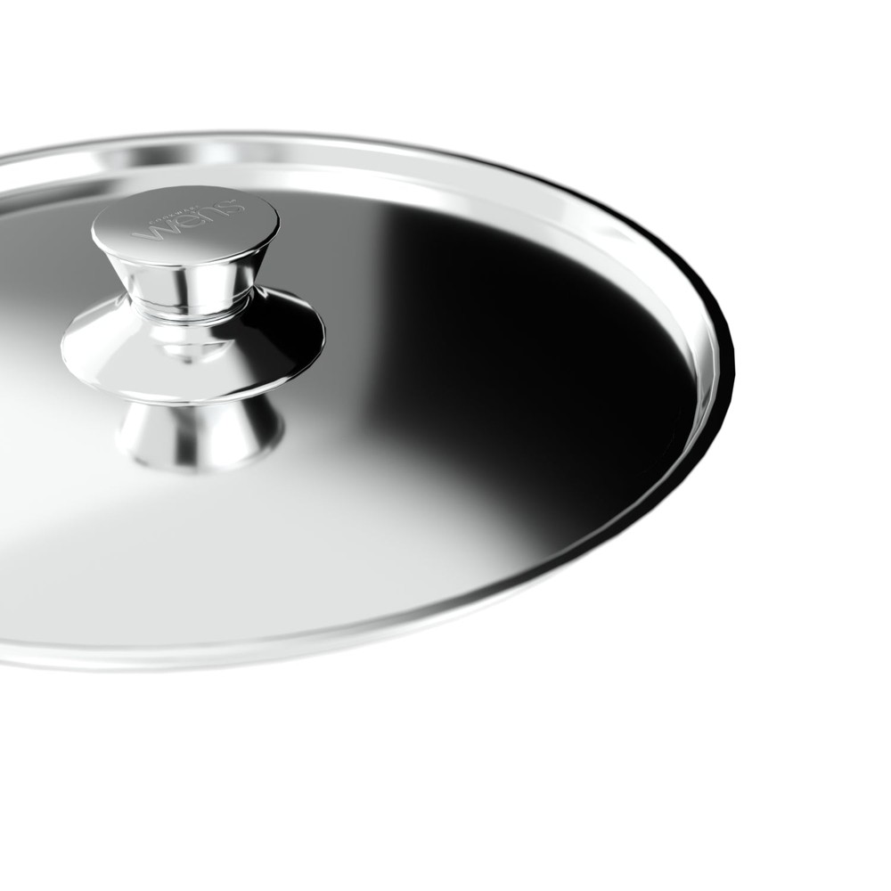 BATERIA DE COCINA 6 PIEZAS ACERO INOXIDABLE 420-6SS WENS - 10