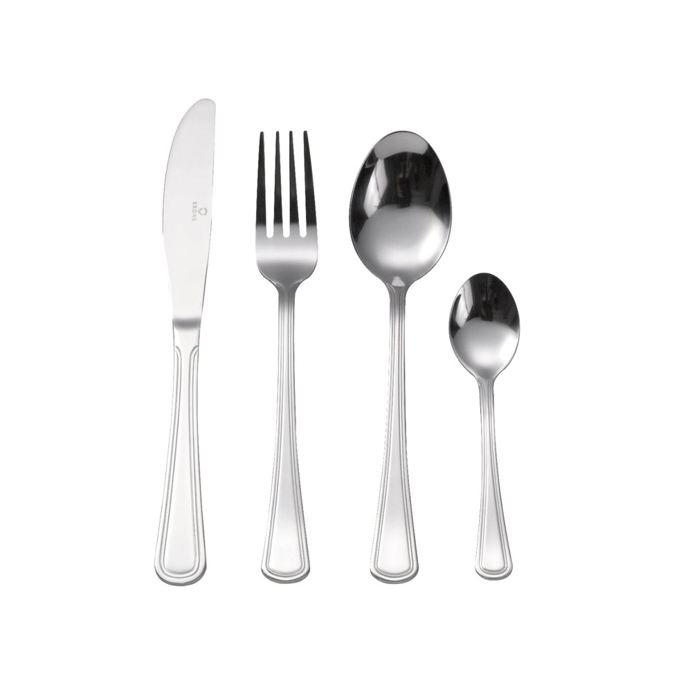 SET CUCHILLERIA LUNA 24 PIEZAS KRONS - 2