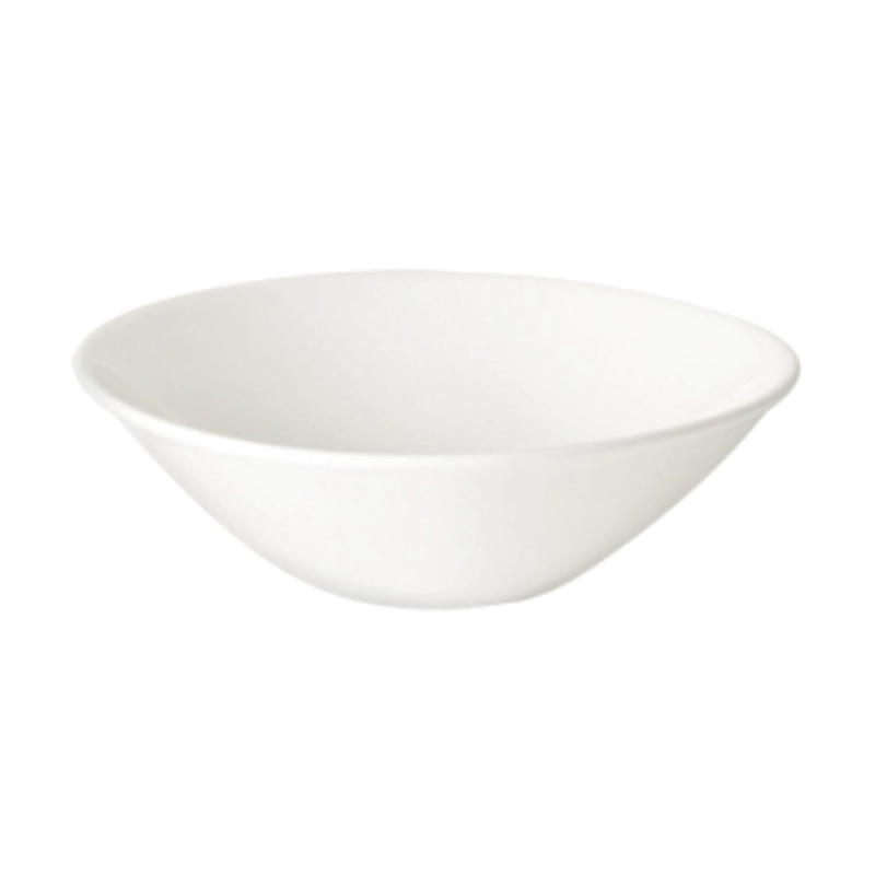 SET DE 3 ENSALADERAS DE PORCELANA 21CM 1LT CORONA - 2