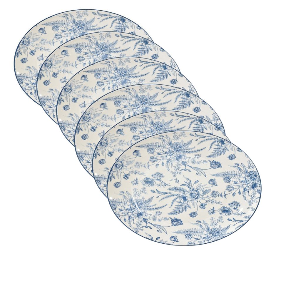 SET DE 6 PLATOS MESA 27 CM ELEANOR - 3