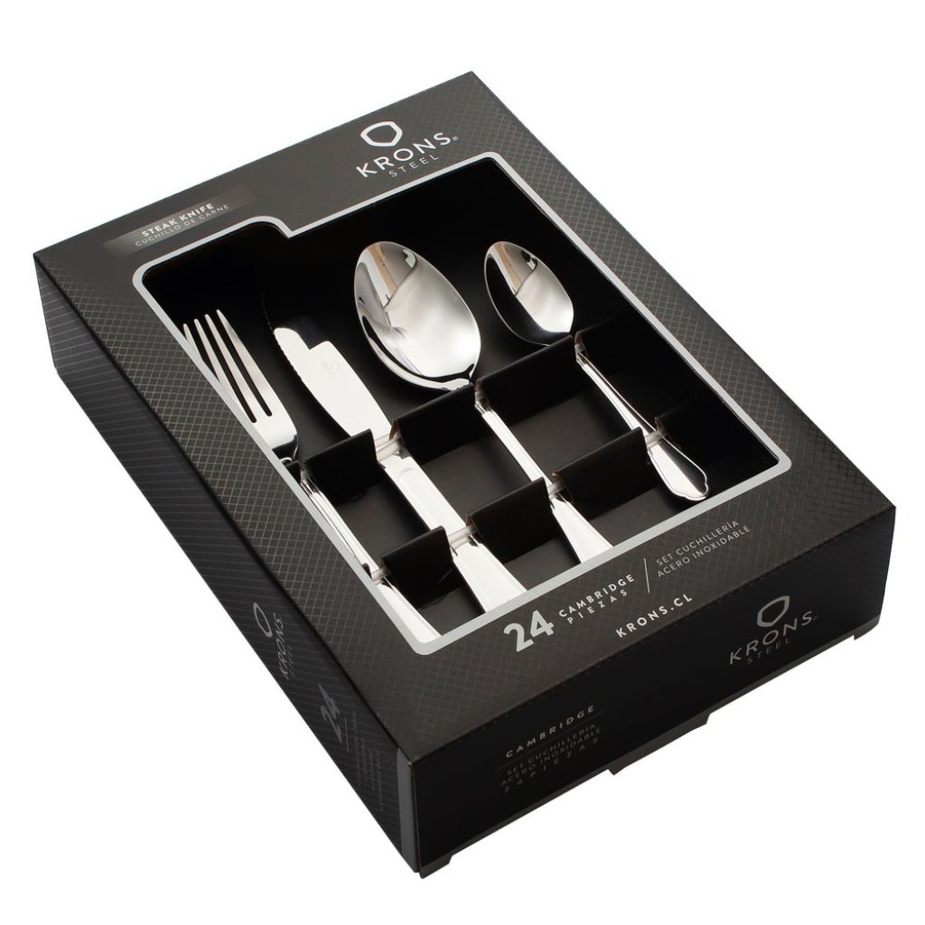 SET DE CUCHILLERIA CARNES 24 PIEZAS CAMBRIDGE - 2