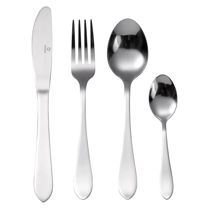 SET CUCHILLERIA VANCOUVER 24 PIEZAS Acero Inoxidable - 2