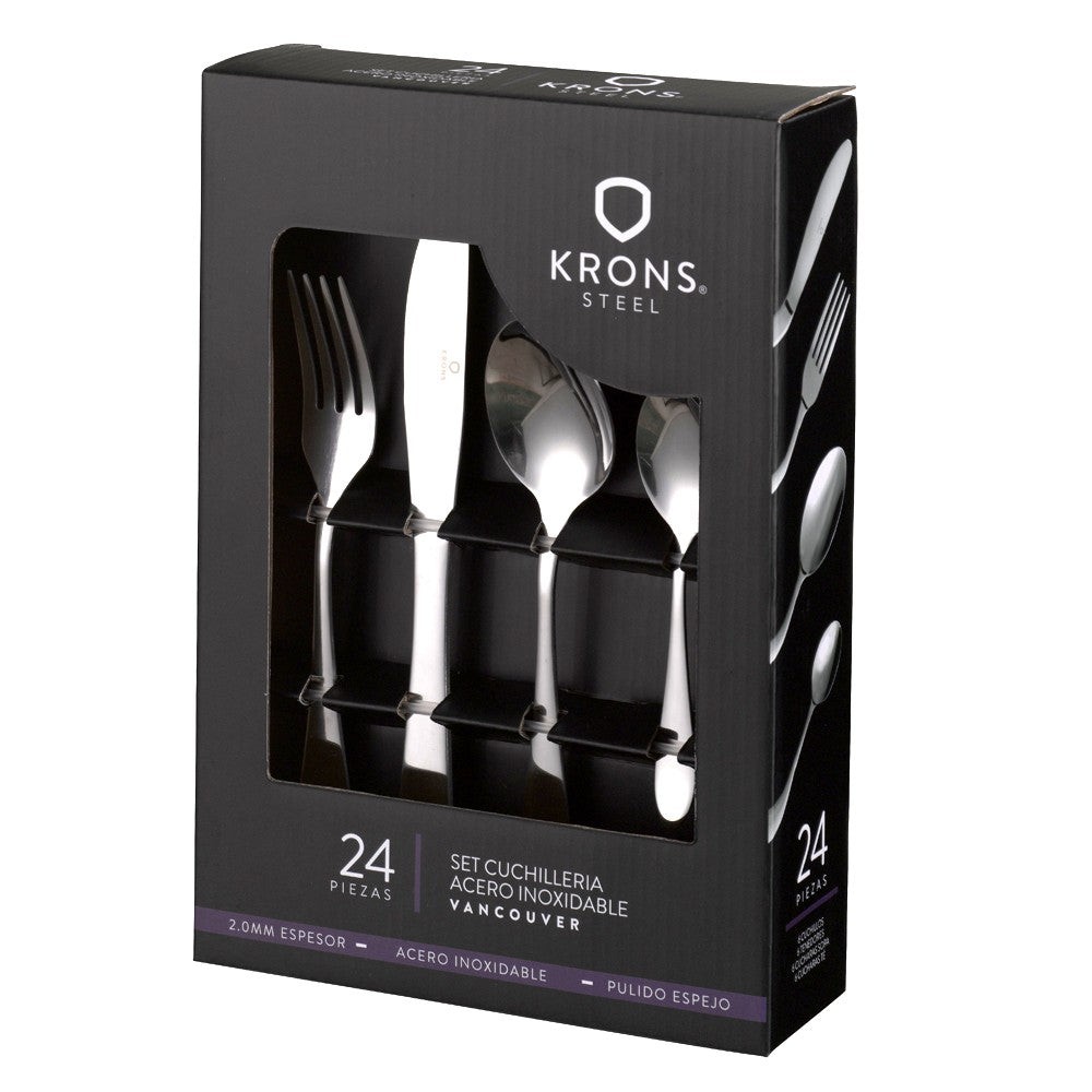 SET CUCHILLERIA VANCOUVER 24 PIEZAS - 3