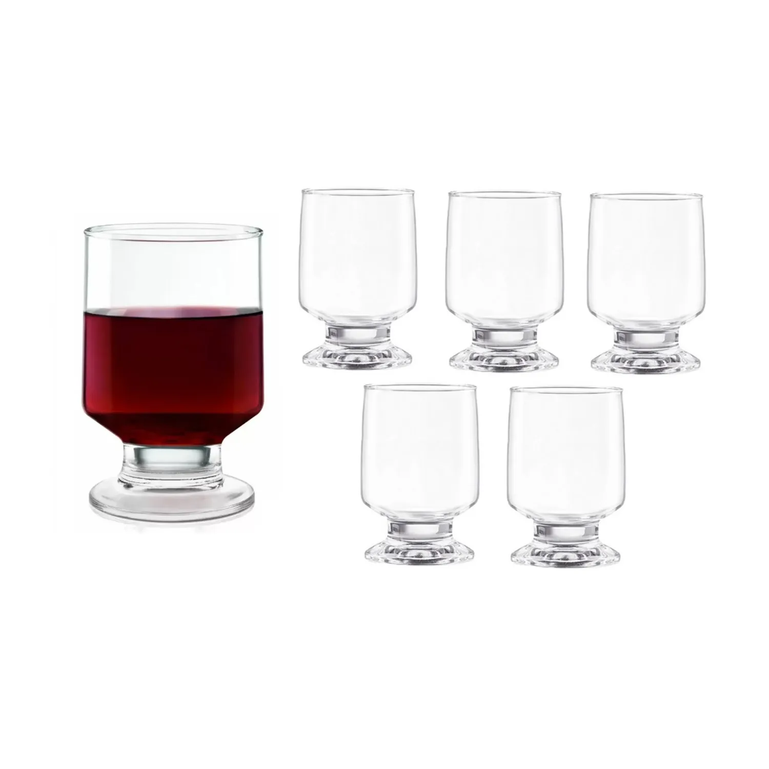 SET DE 6 COPAS DE VINO 170CC LEXINGTON - 1
