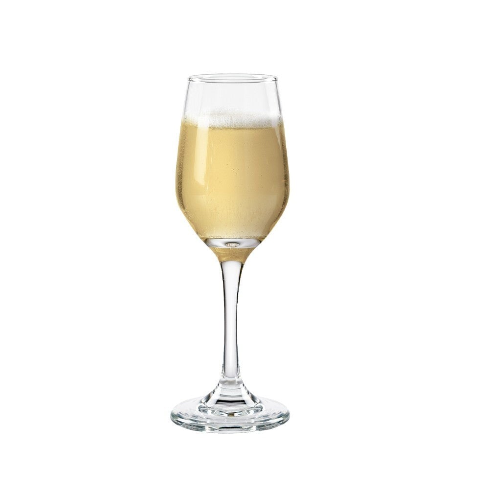 SET DE 6 COPAS DE CHAMPAGNE 237CC BRUNELLO - 1
