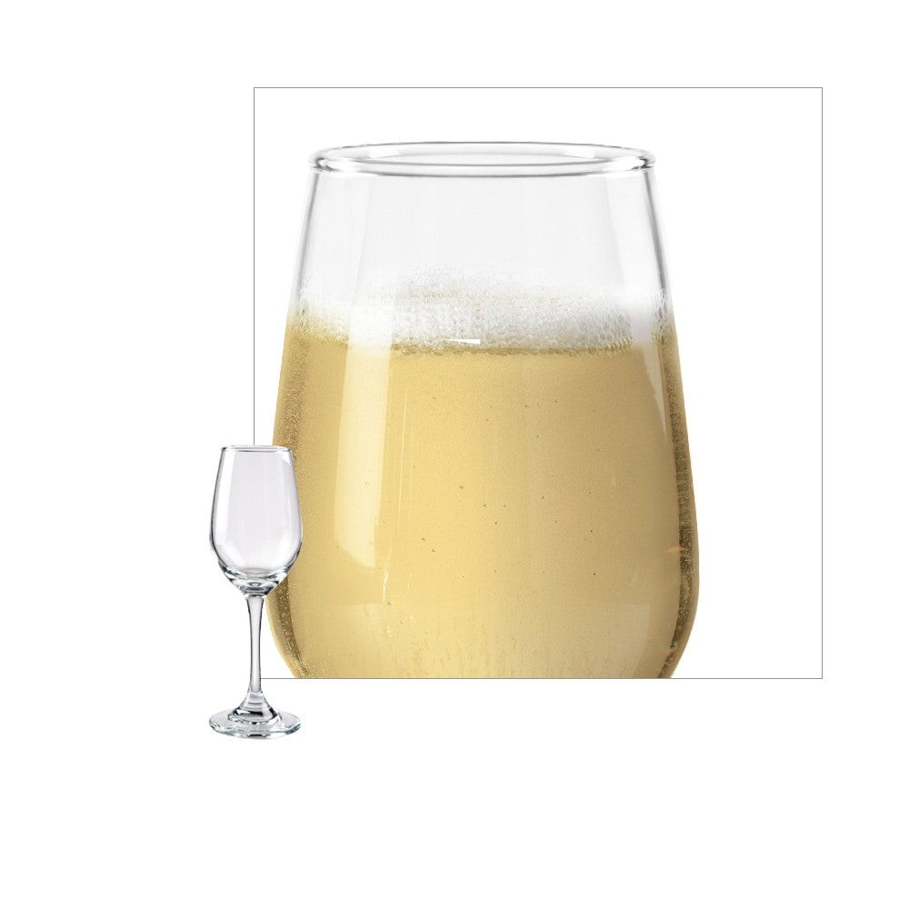 SET DE 6 COPAS DE CHAMPAGNE 237CC BRUNELLO - 2