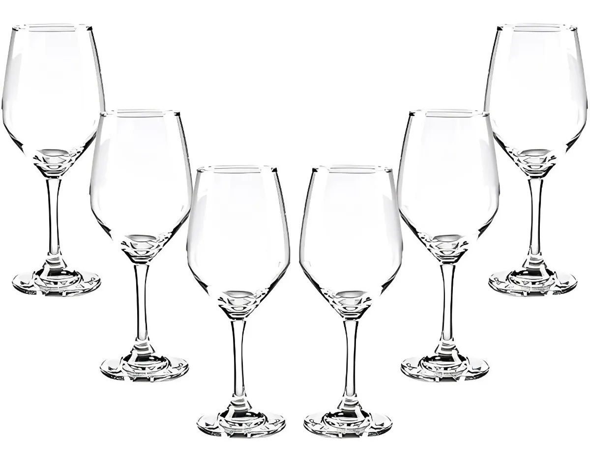 SET DE 6 COPAS DE VINO 507CC BRUNELLO - 1