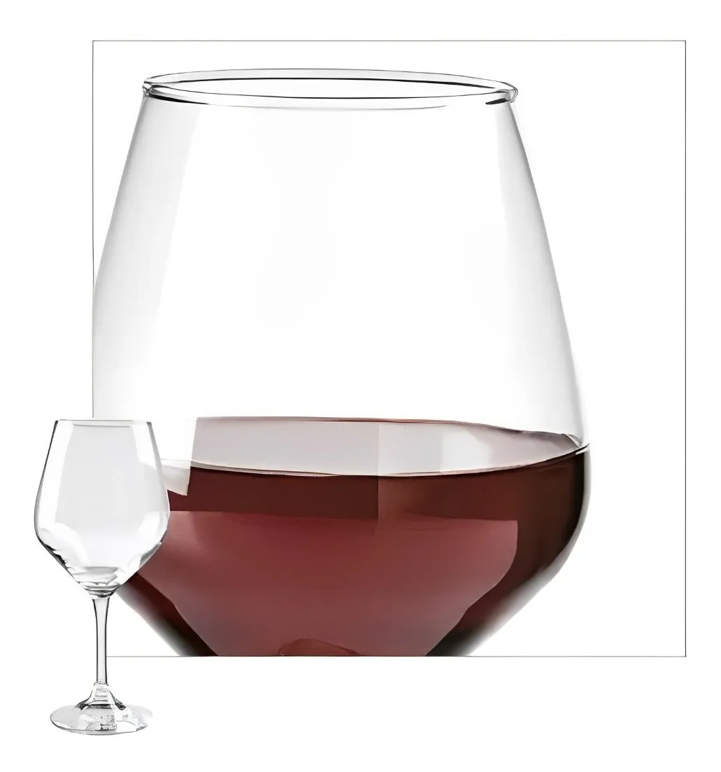SET DE 6 COPAS DE VINO 507CC BRUNELLO - 4