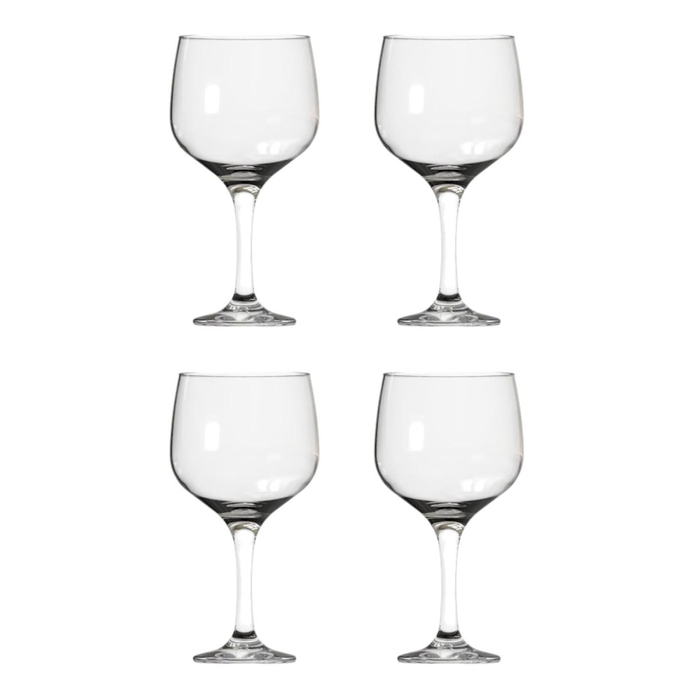SET 4 COPAS DE VIDRIO PARA GINTONIC 653ML CRISTAR - 1
