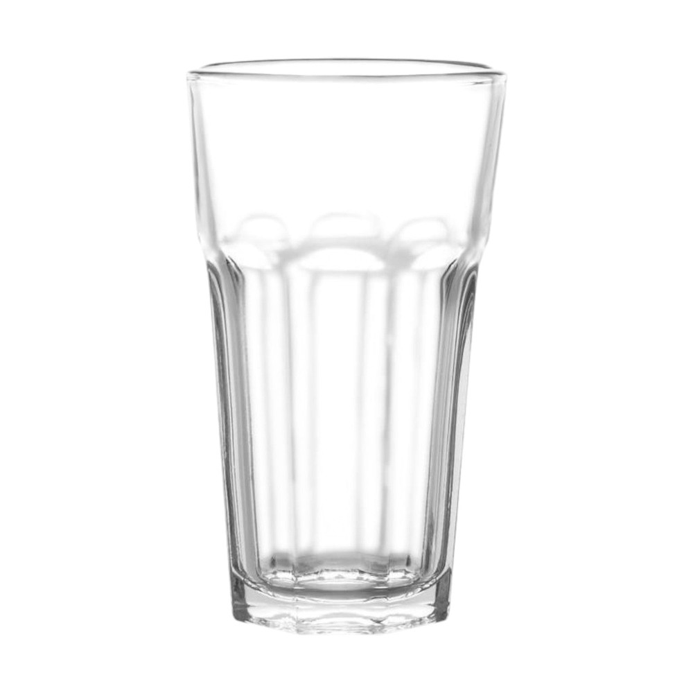 SET DE 6 VASOS ALTOS DE VIDRIO 437ML CHICAGO ALLEGRA - 1