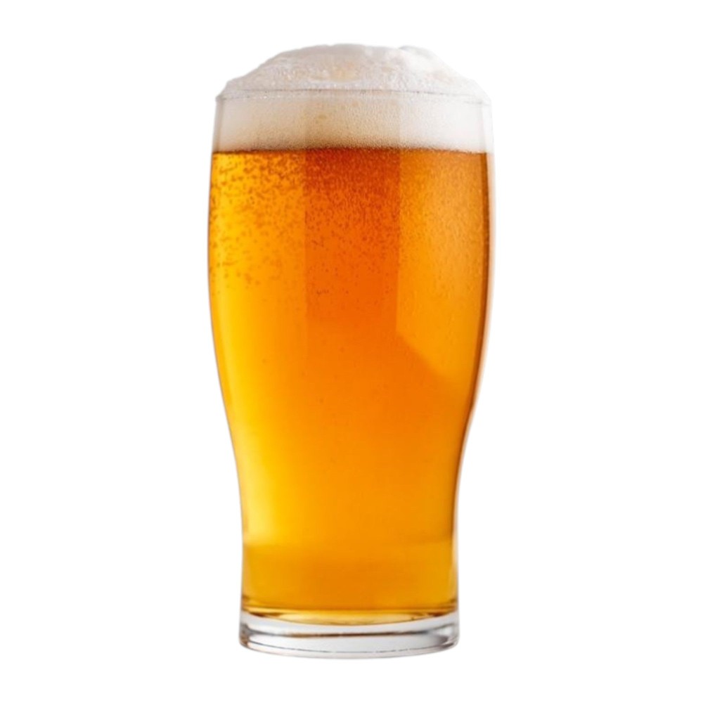 SET DE 4 VASOS CERVECEROS DE VIDRIO 560ML AMBERES ALLEGRA - 2