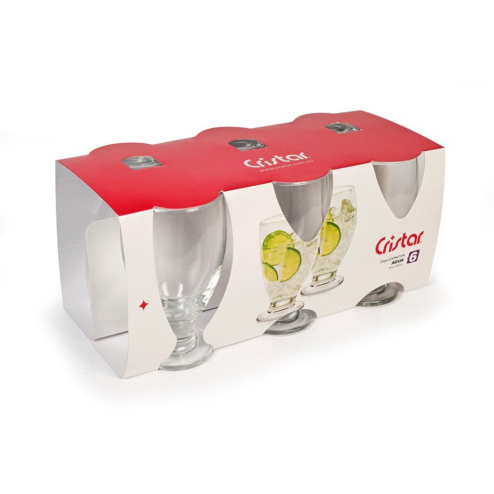 SET DE 6 COPAS DE AGUA 355CC LEXINGTON - 3