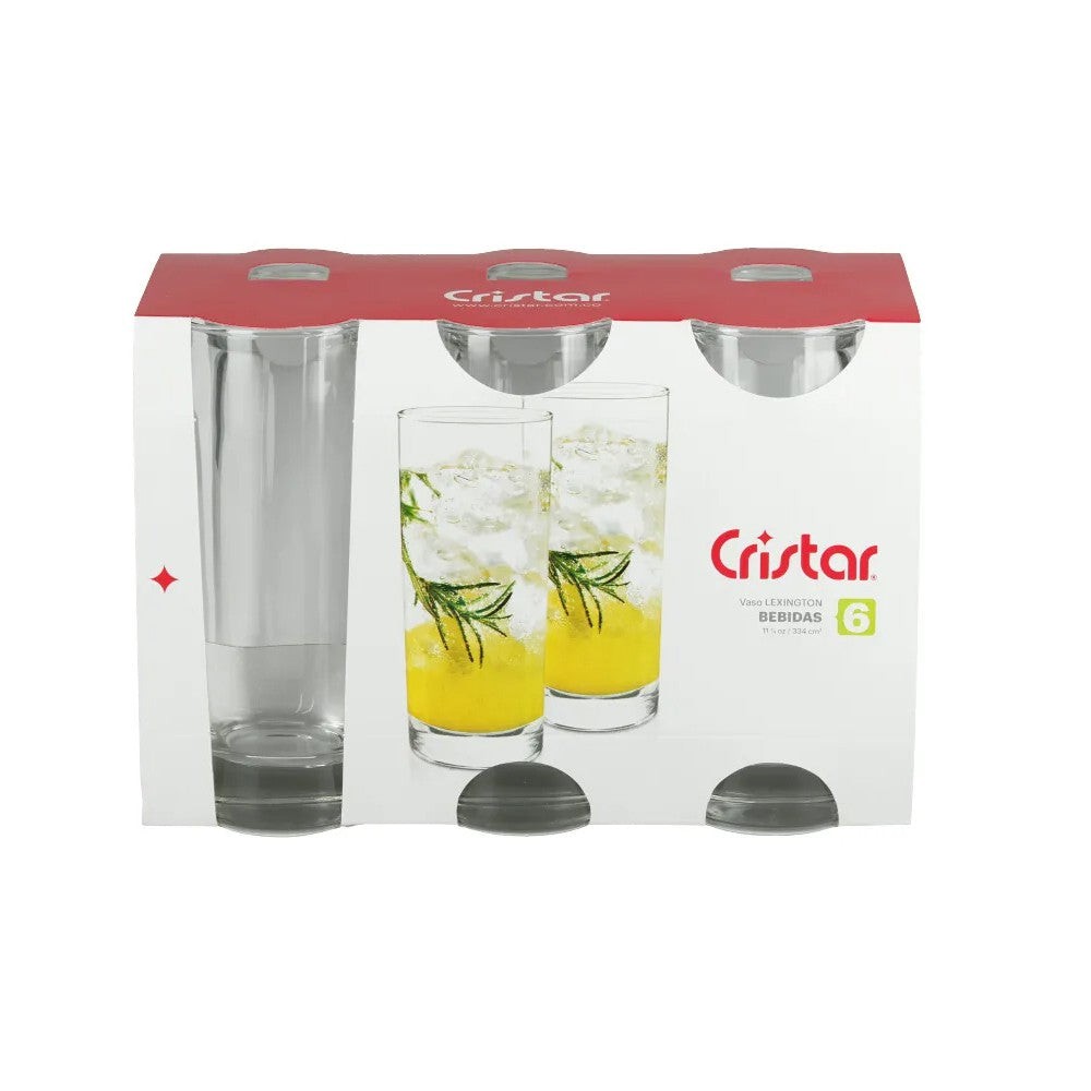 SET DE 6 VASOS ALTOS 334CC LEXINGTON - 3